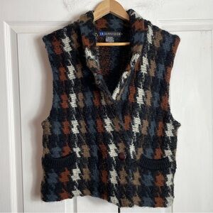 Vintage Mohair Blended Vest